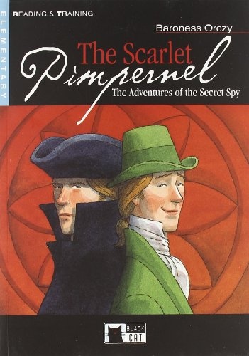 BLACK CAT READING AND TRAINING 2 - THE SCARLET PIMPERNEL + CD