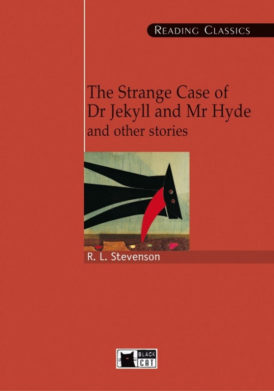 BLACK CAT READING CLASSICS C1-C2 - STRANGE CASE OF DR JEKYLL a MR HYDE + CD BLACK CAT - CIDEB