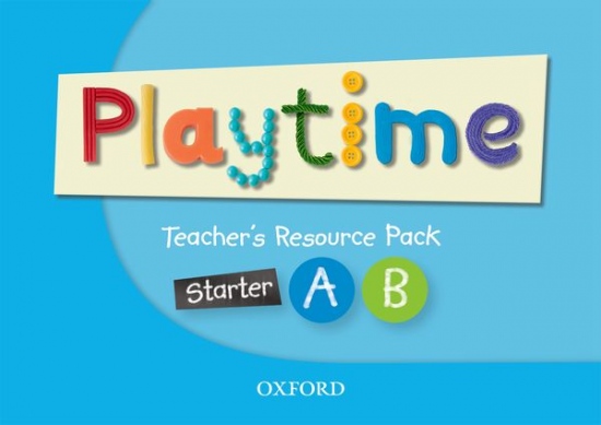 Playtime Starter, A & B Teacher´s Resource Pack