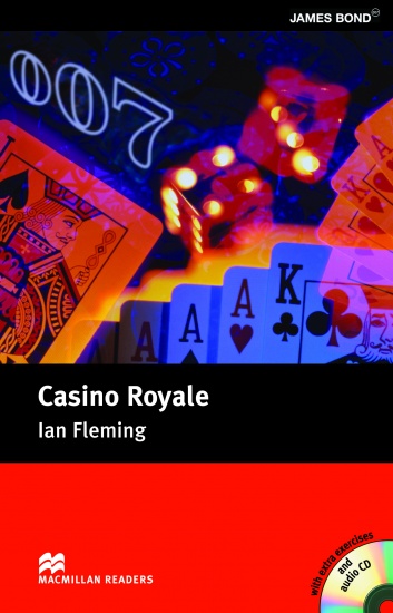 Macmillan Readers Pre-intermediate Casino Royale + CD : 9781405087445