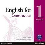 English for Construction 1 Audio CD