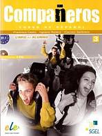 Companeros 3 - učebnice + CD