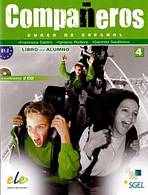 Companeros 4 - učebnice + CD