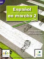 Espanol en marcha 2 - pracovní sešit + CD