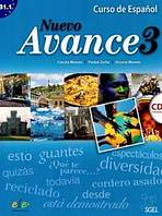 Nuevo Avance 3 - učebnice + CD