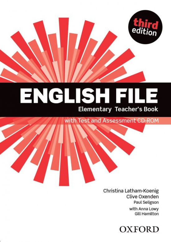 English File Elementary (3rd Edition) Teacher´s Book with Test & Assessment CD-ROM