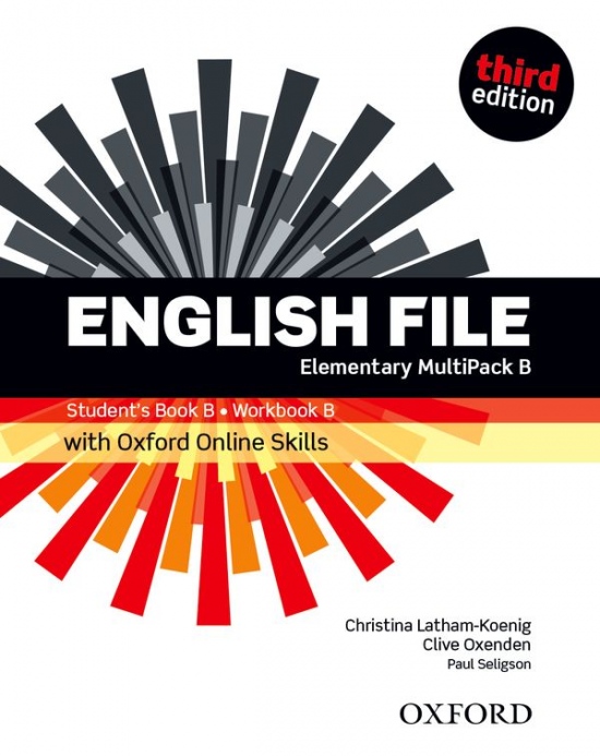 English File Elementary (3rd Edition) MultiPACK B with Oxford Online Skills