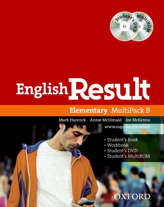 English Result Elementary MultiPACK B