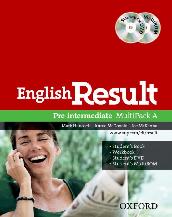 English Result Pre-Intermediate MultiPACK A