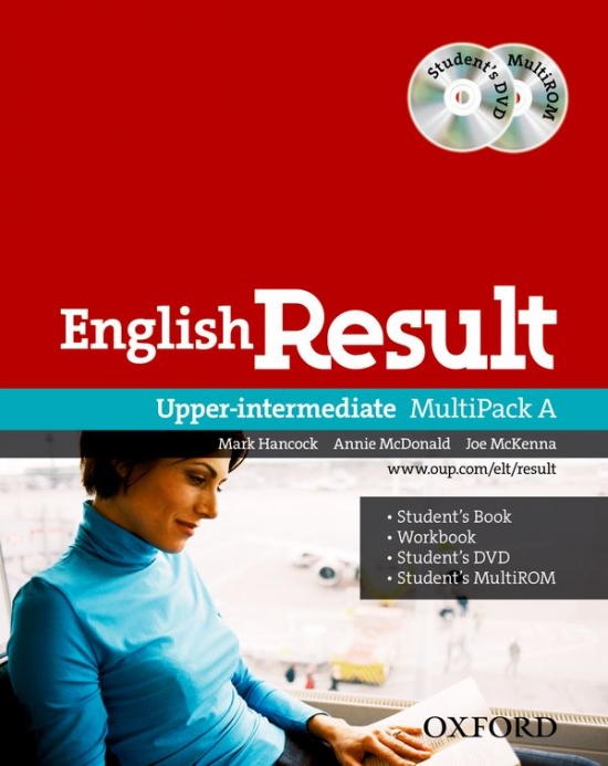 English Result Upper-Intermediate MultiPACK A