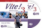 VITE! 3 - Livre Actif (software pro interaktivní tabuli) : 9788853606174