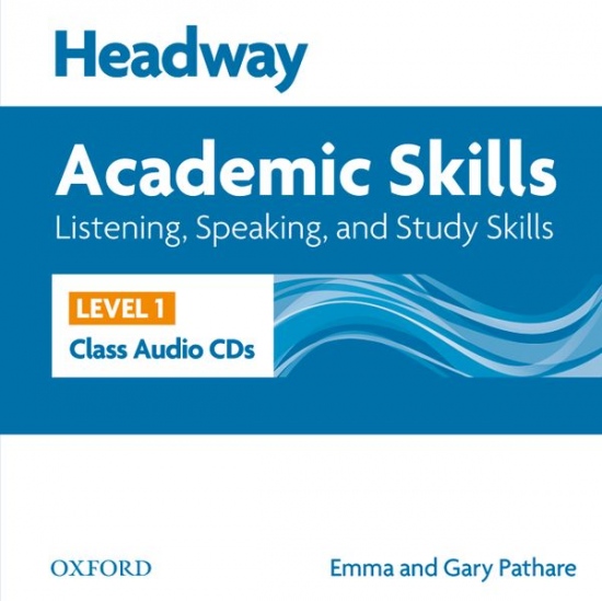 Headway Academic Skills 1 Listening & Speaking Class Audio CDs (2)