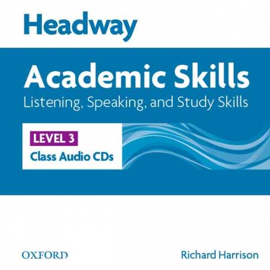 Headway Academic Skills 3 Listening & Speaking Class Audio CDs (2)