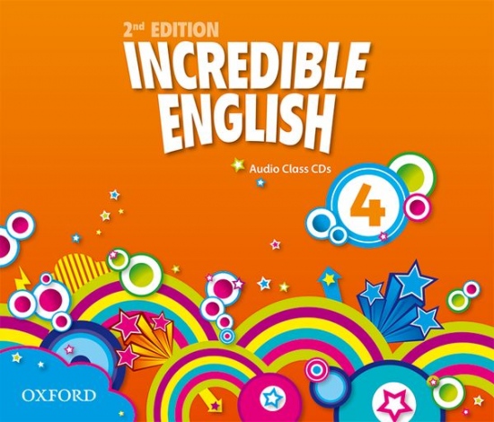 Incredible English 4 (New Edition) Class Audio CD (3)