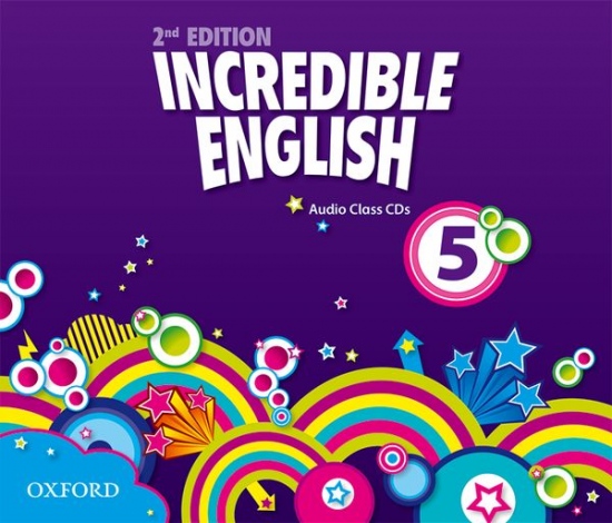 Incredible English 5 (New Edition) Class Audio CD (3)