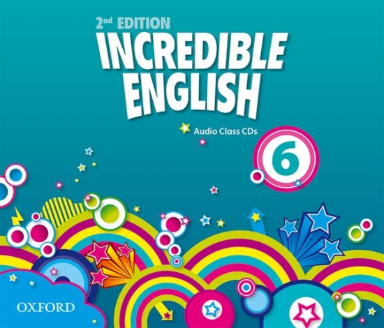 Incredible English 6 (New Edition) Class Audio CD (3)