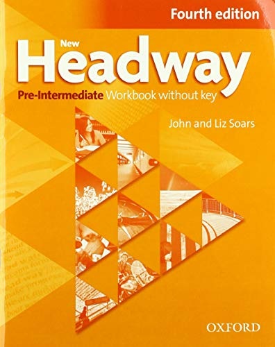 New Headway Pre-Intermediate (4th Edition) Workbook without Answer Key