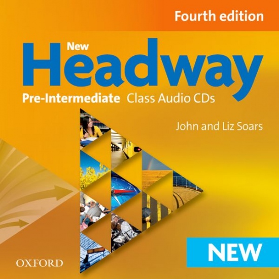 New Headway Pre-Intermediate (4th Edition) Class Audio CD (3)
