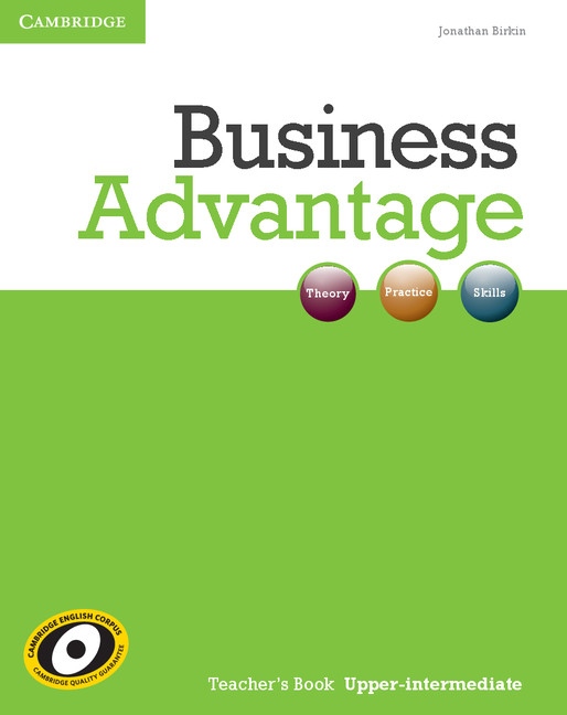 Business Advantage Upper-intermediate Teacher´s Book