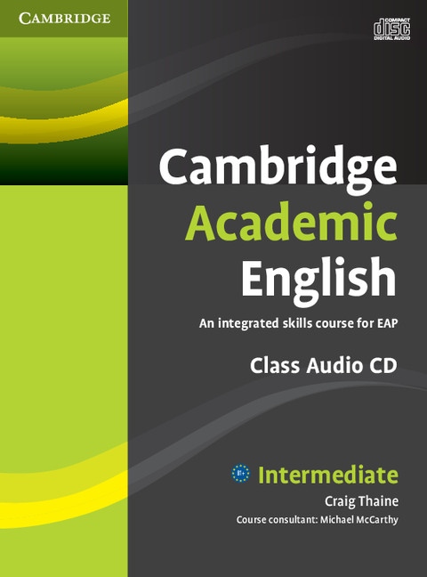 Cambridge Academic English B1+ Class Audio CD