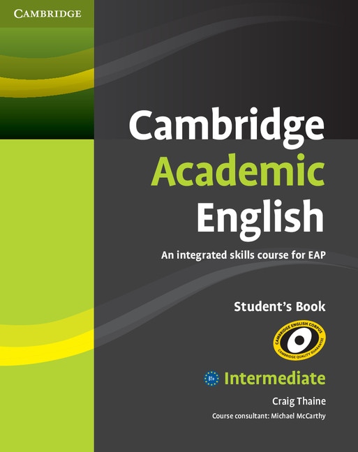 Cambridge Academic English B1+ Student´s Book