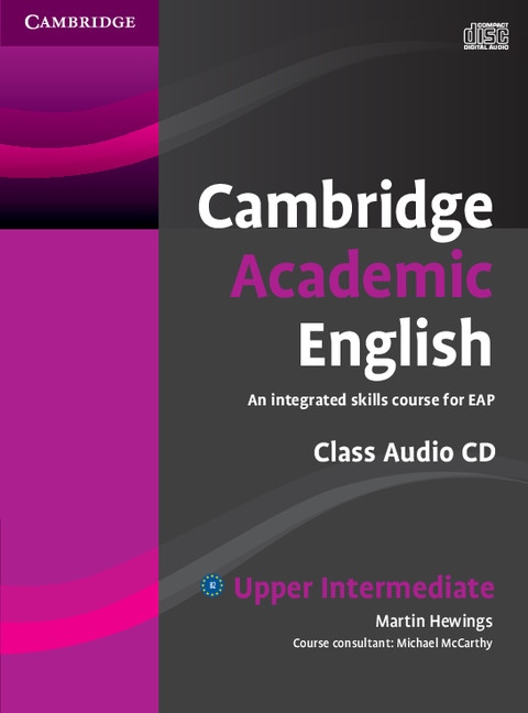 Cambridge Academic English B2 Class Audio CD