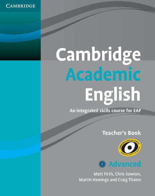 Cambridge Academic English C1 Teacher´s Book