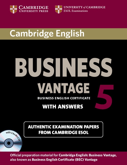 Cambridge BEC 5 Vantage Self-study Pack