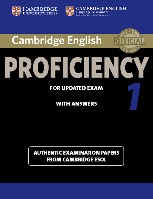 Cambridge CPE for updated exam 1 Student´s Book with answers