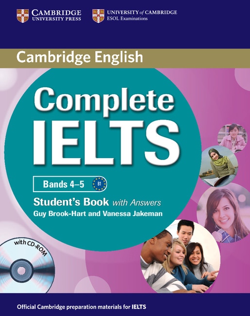Complete IELTS B1 Student´s Pack (Student´s Book with Answers & CD-ROM & Class Audio CDs (2))