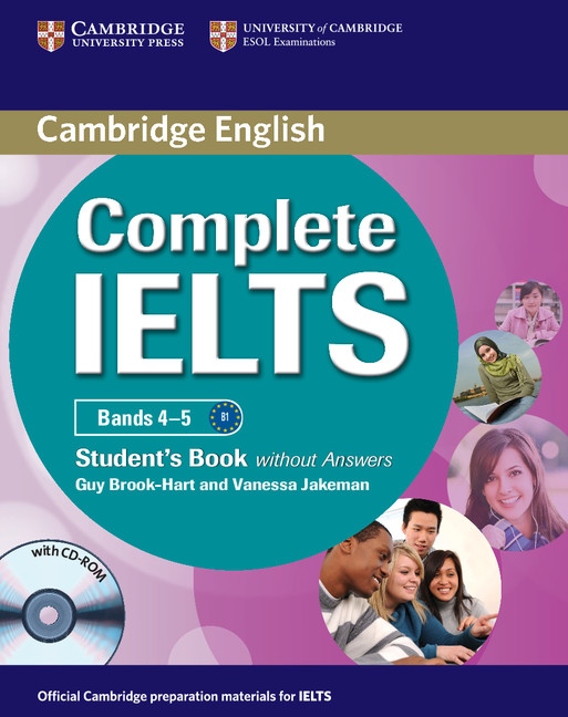 Complete IELTS B1 Student´s Book without Answers with CD-ROM