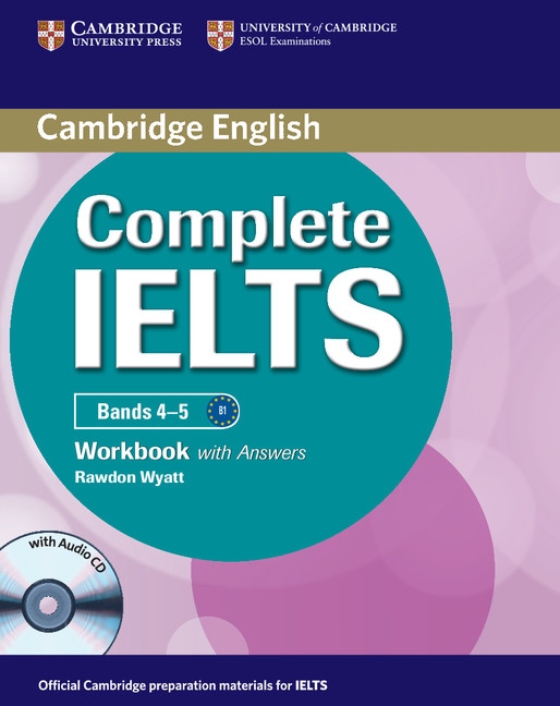Complete IELTS B1 Workbook with answers & Audio CD