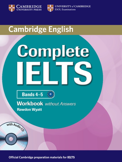 Complete IELTS B1 Workbook without Answers with Audio CD