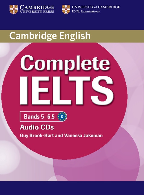 Complete IELTS B2 Class Audio CDs (2)