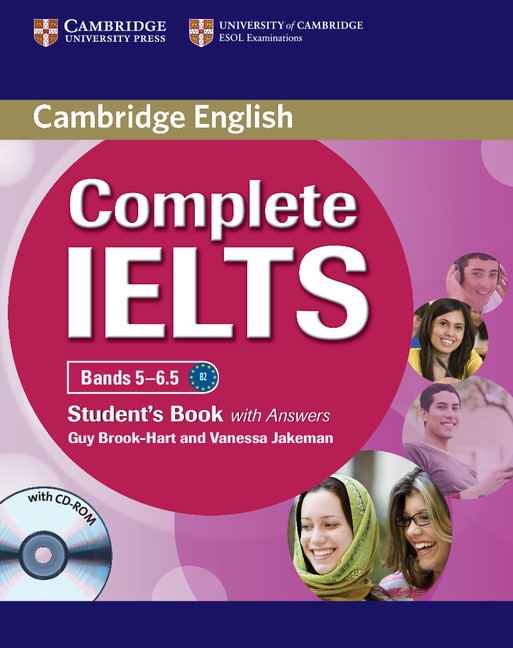 Complete IELTS B2 Student´s Book with Answers & CD-ROM