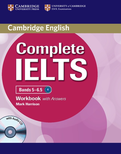 Complete IELTS B2 Workbook with answers & Audio CD