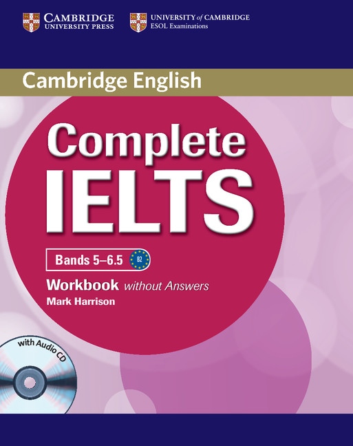Complete IELTS B2 Workbook without Answers with Audio CD