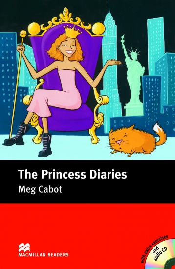 Macmillan Readers Elementary Princess Diaries: Book 1 + CD