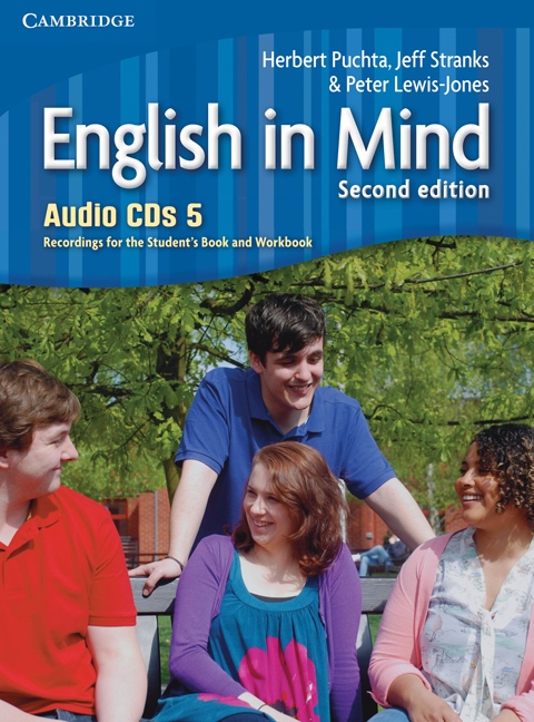 English in Mind 5 (2nd Edition) Class Audio CDs (4)