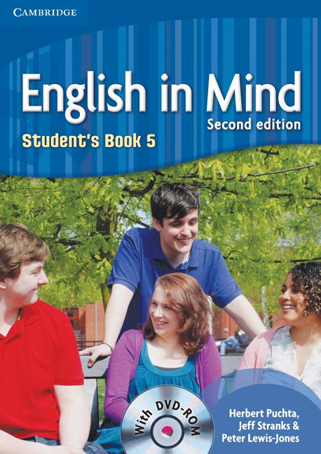 English in Mind 5 (2nd Edition) Student´s Book + DVD-ROM