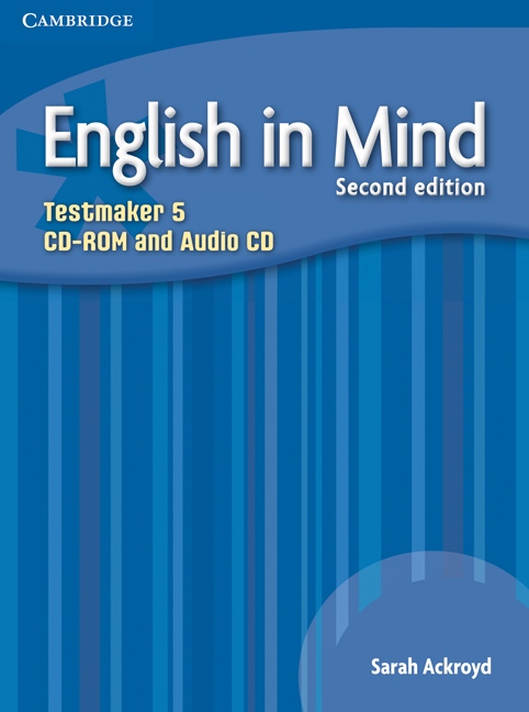 English in Mind 5 (2nd Edition) Testmaker Audio CD/CD-ROM