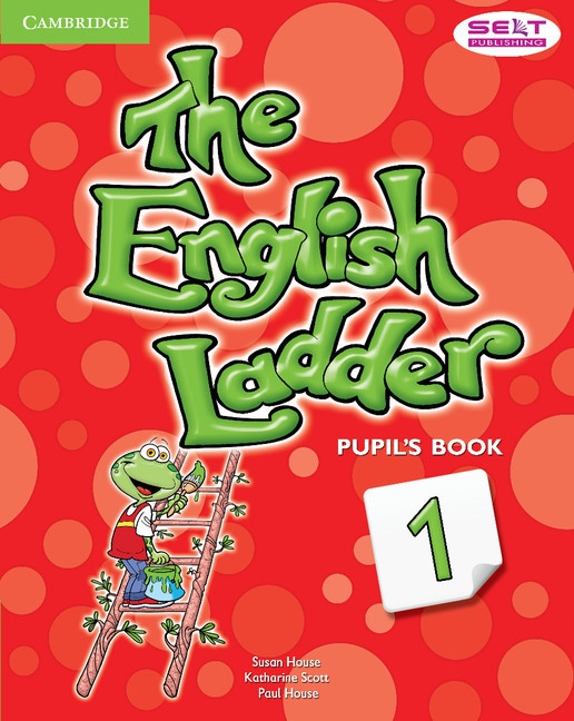 English Ladder 1 Pupil´s Book