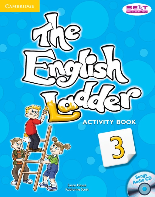 English Ladder 3 Activity Book with Songs Audio CD