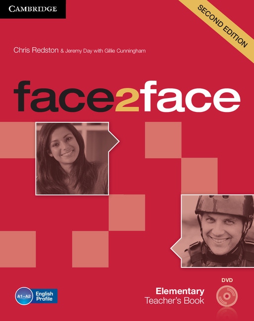 face2face 2nd edition Elementary Teacher´s Book with DVD