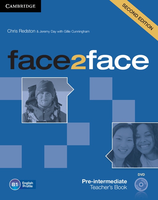 face2face 2nd edition Pre-intermediate Teacher´s Book with DVD