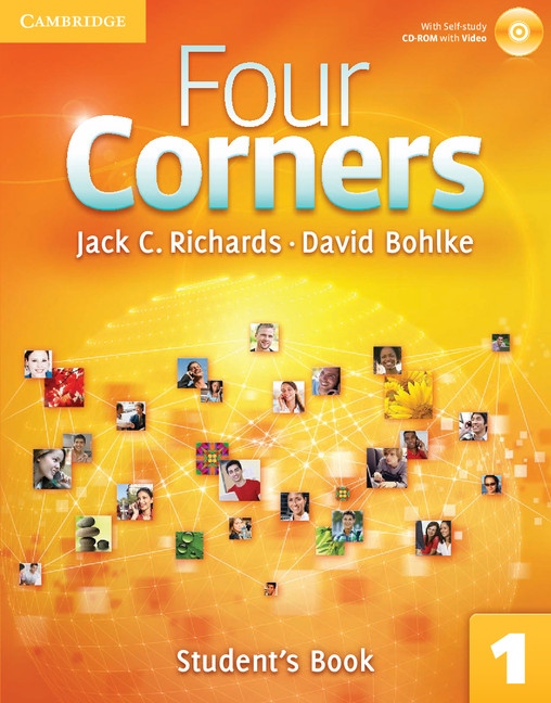 Four Corners 1 Student´s Book with CD-ROM