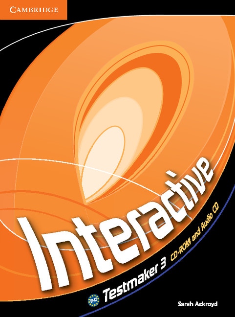 Interactive 3 Testmaker CD-ROM and Audio CD