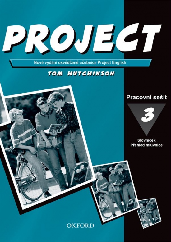 Project 3 Workbook + slovníček  : 9780194365390