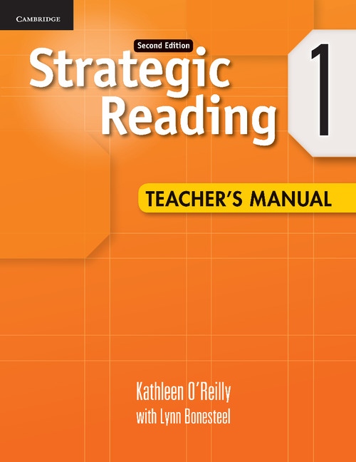 Strategic Reading 2nd Edition Level 1 Teacher´s Manual