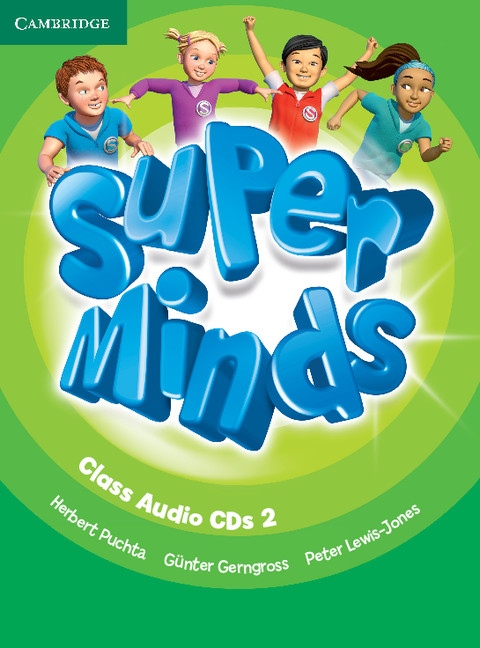 Super Minds 2 Class CDs (3)